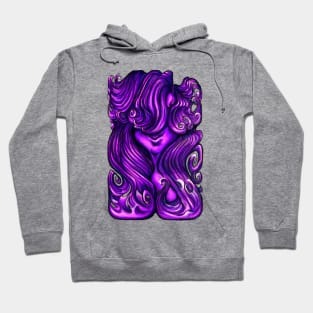 Luscious Locks - Spring Crocus Hoodie